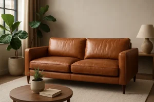 De perfecte leren 2-zitsbank kiezen voor jouw interieur